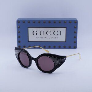 Final Price! Gucci GG1327S 001 Sunglasses